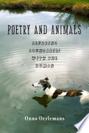 Poetry and animals : blurring the boundaries with the human /