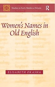 Women's names in Old English