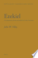 Ezekiel : a commentary based on Iezekiēl in Codex Vaticanus /