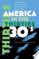 America in the thirties /