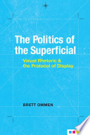 The politics of the superficial : visual rhetoric & the protocol of display /