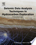 Seismic data analysis techniques in hydrocarbon exploration /