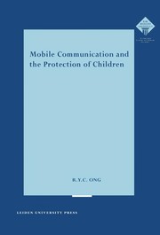 Mobile communication and the protection of children /