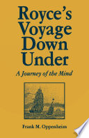 Royce's voyage down under : a journey of the mind /