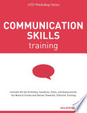 Communication skills training /