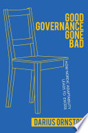 Good governance gone bad : how Nordic adaptability leads to excess /