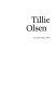 Tillie Olsen and a feminist spiritual vision / Elaine Neil Orr.