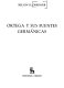 Ortega y sus fuentes germánicas / Nelson R. Orringer.