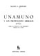 Unamuno y los protestantes liberales (1912) : sobre las fuentes de "Del sentimiento trágico de la vida" / Nelson R. Orringer.