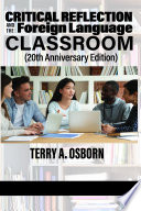 Critical reflection and the foreign language classroom /