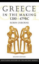 Greece in the making, 1200-479 BC /