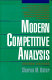 Modern competitive analysis /