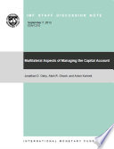 Multilateral aspects of managing the capital account /
