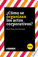 Como se organizan los actos corporativos? /