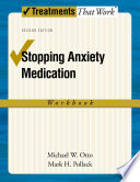 Stopping anxiety medication : workbook /