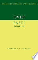 Fasti. edited by S.J. Heyworth.