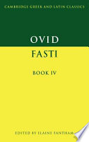 Fasti. Ovid ; edited by Elaine Fantham.