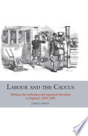 Labour and the caucus : working-class radicalism and organised liberalism in England, 1868-88 /