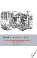 Labour and the caucus : working-class radicalism and organised liberalism in England, 1868-88 / James Owen.