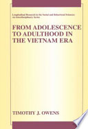 From adolescence to adulthood in the Vietnam era /