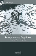 PERCEPTION AND COGNITIONANALYZING OBJECT RECOGNITION