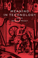 Meaning in technology /