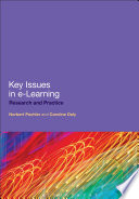 Key issues in e-learning : research and practice /