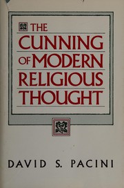 The cunning of modern religious thought /