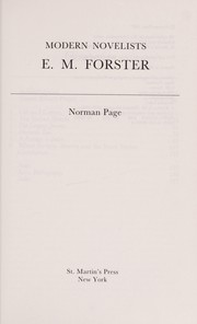 E.M. Forster /