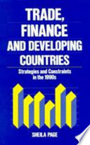 Trade, finance, and developing countries : strategies and constraints in the 1990s /