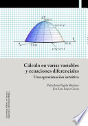 Calculo en varias variables y ecuaciones diferenciales : una aproximacion intuitiva /