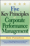 Five key principles of corporate performance management /