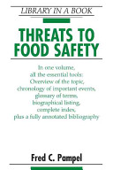Threats to food safety /