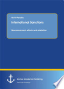 International sanctions : macroeconomic effects and retaliation /