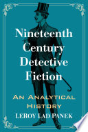 Nineteenth Century Detective Fiction: An Analytical History.