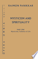Mysticism and spirituality.