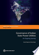 Governance of Indian state power utilities : an ongoing journey /