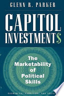 Capitol investments : the marketability of political skills /