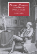 Literary magazines and British Romanticism /