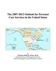 The 2007-2012 outlook for personal care services in the United States /