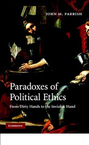 Paradoxes of political ethics /