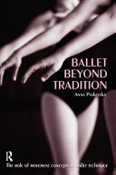 Ballet beyond tradition /