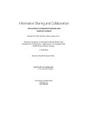 Information sharing and collaboration : applications to integrated biosurveillance : workshop summary /