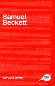 The complete critical guide to Samuel Beckett / David Pattie.