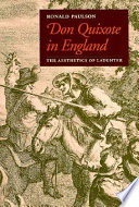Don Quixote in England : the aesthetics of laughter /