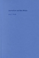 Journalism and new media /