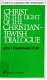 Christ in the light of the Christian-Jewish dialogue /