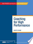 Coaching for high performance /