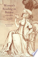 Women's reading in Britain, 1750-1835 : a dangerous recreation /