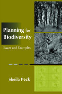 Planning for biodiversity : issues and examples /